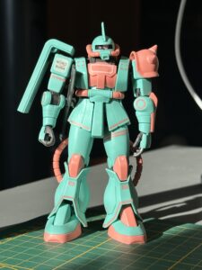 Model kit Bandai