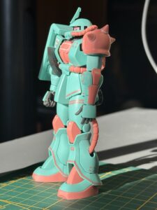 Model kit Bandai