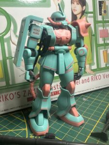 Model kit Bandai