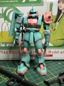 Model kit Bandai