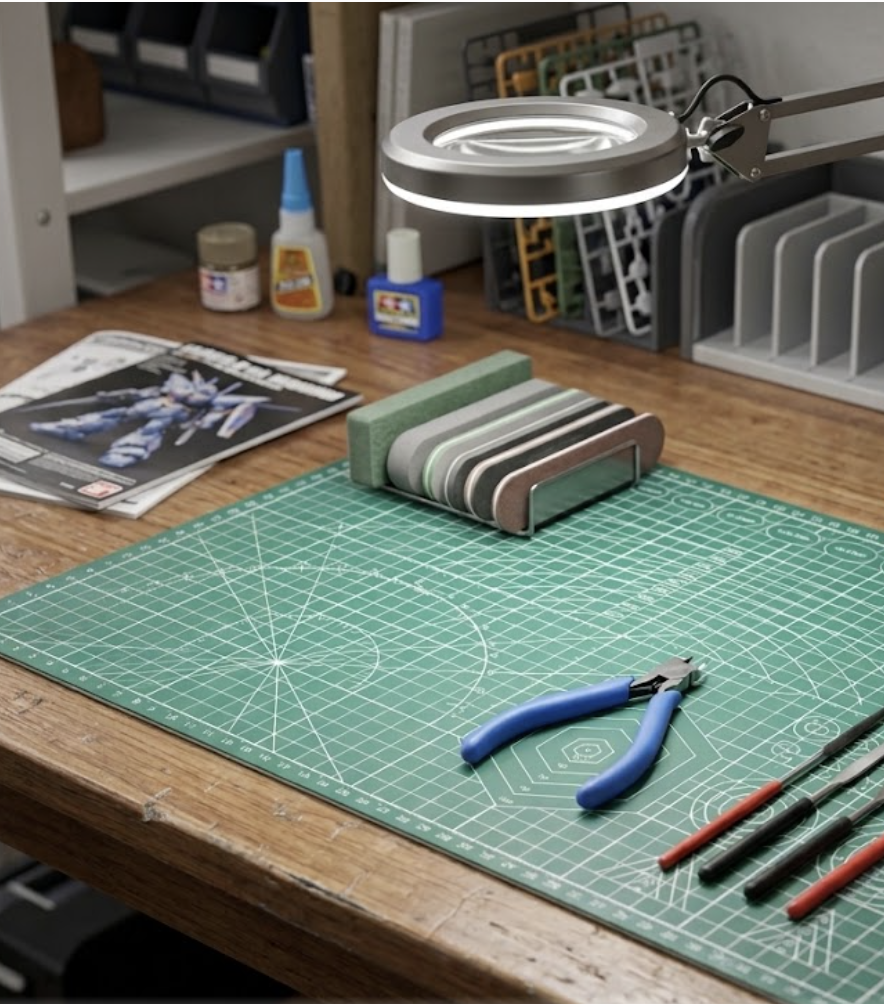 Come montare un Gunpla: guida completa per principianti
