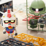 Gunpla HG, RG, MG e PG: differenze, scale e quale scegliere