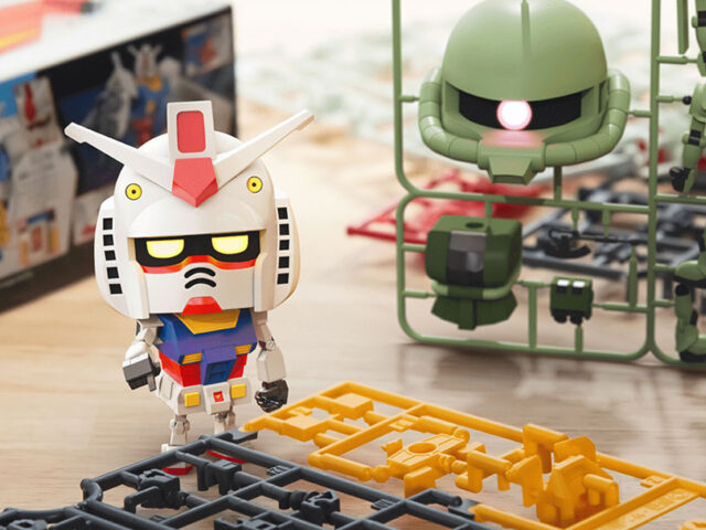 Gunpla HG, RG, MG e PG: differenze, scale e quale scegliere