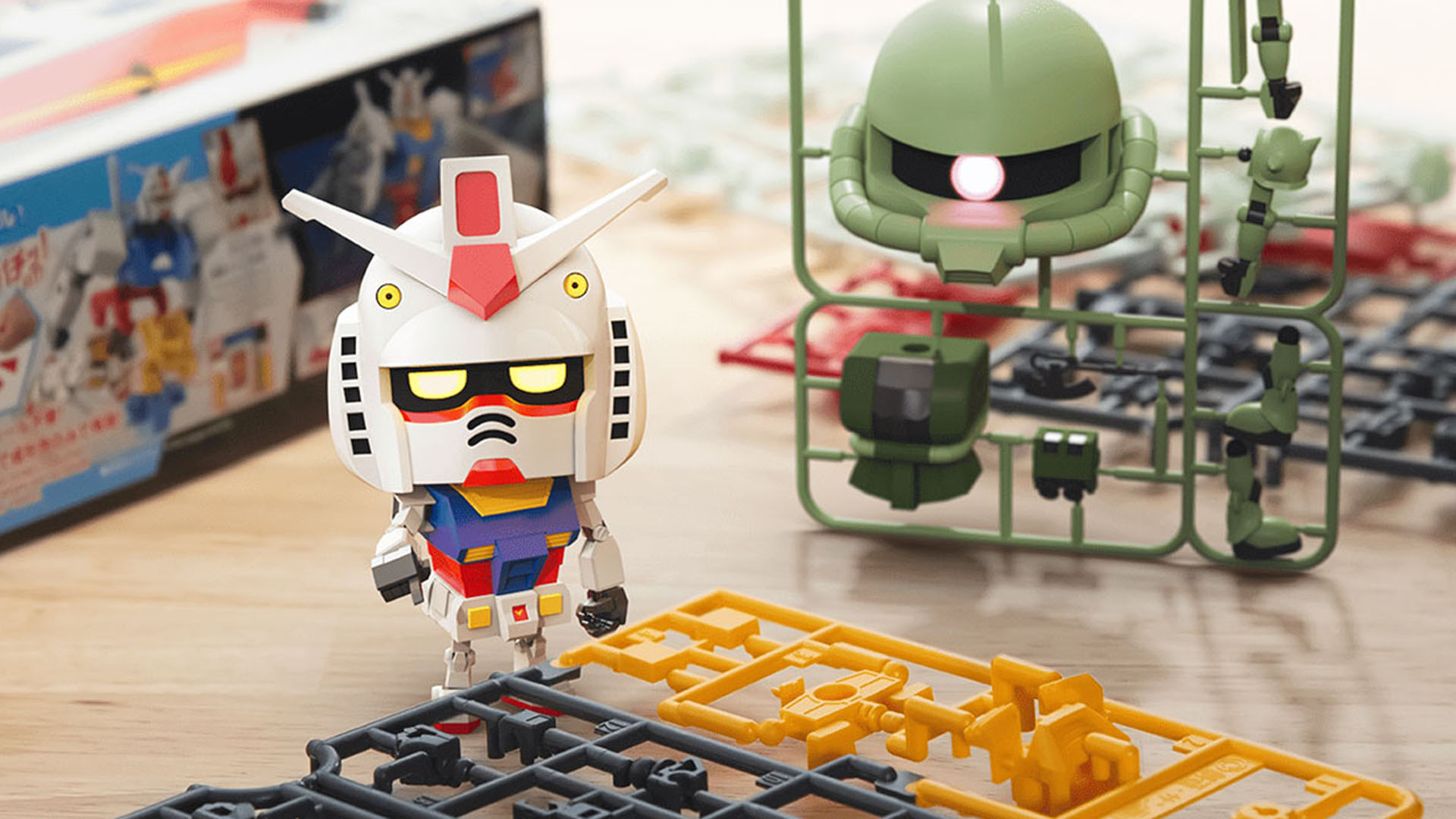 Gunpla HG, RG, MG e PG: differenze, scale e quale scegliere